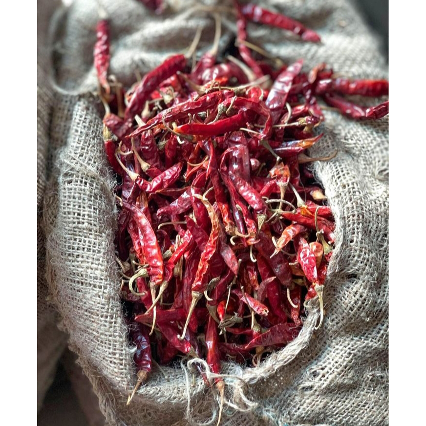 

Cabe kering 1 kilogram / cabe teja 1 kilogram