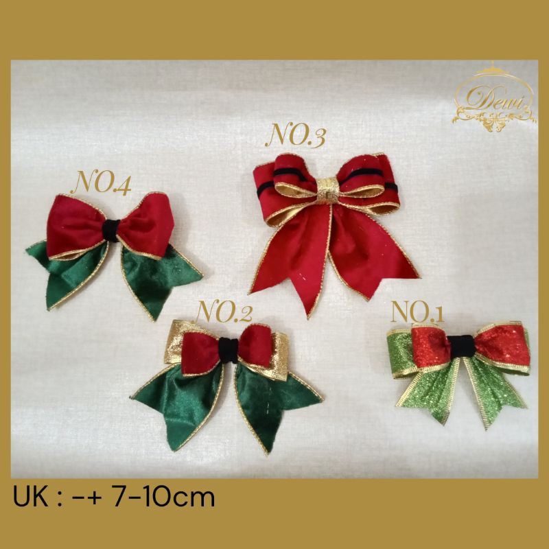 

PITA HIASAN NATAL (BACA DESKRIPSI TERLEBIH DAHULU)