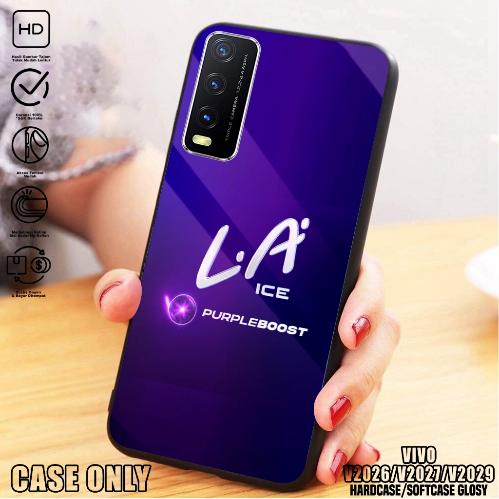 Case VIVO VIVO V2026 / V2027 / V2029 - Casing VIVO V2026 / V2027 / V2029 [ RKK ] Silikon VIVO V2026 