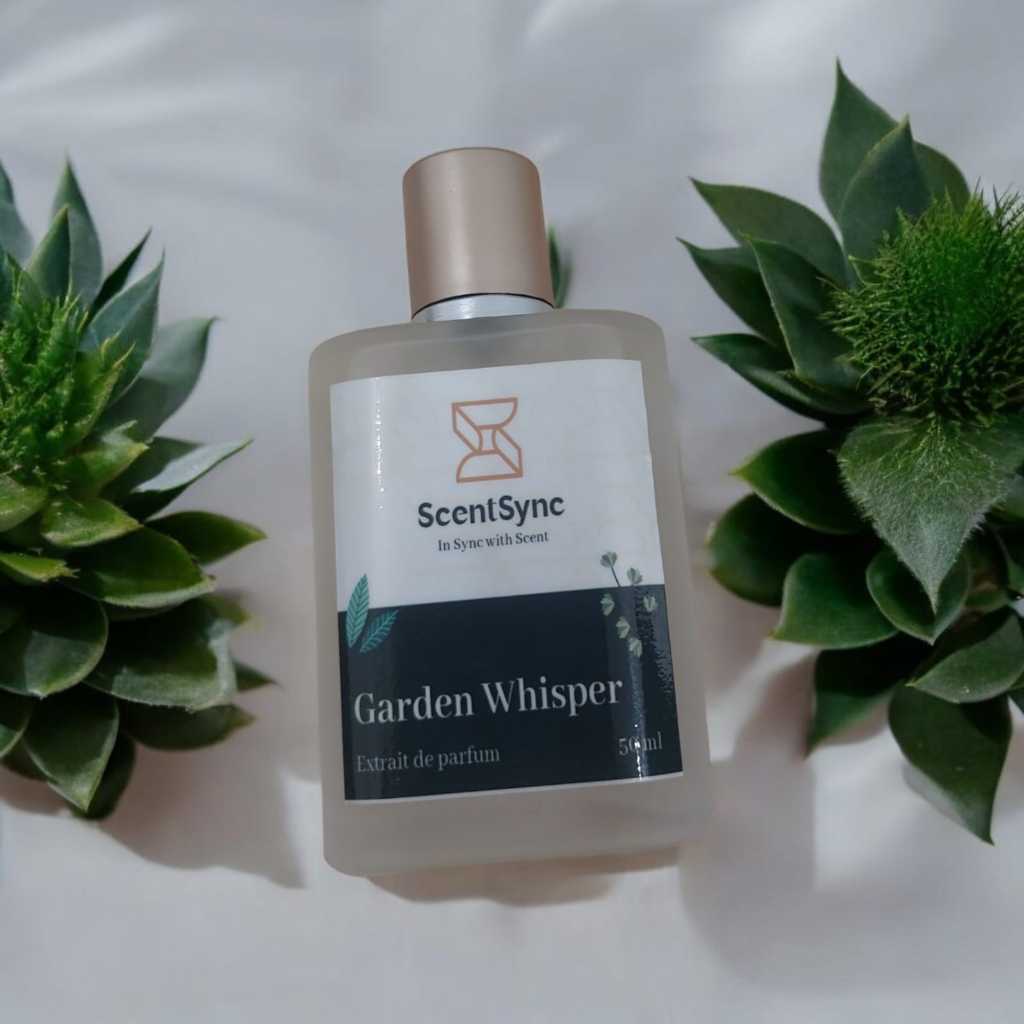 ScentSync Extrait De Parfume - Garden Whisper 50ML