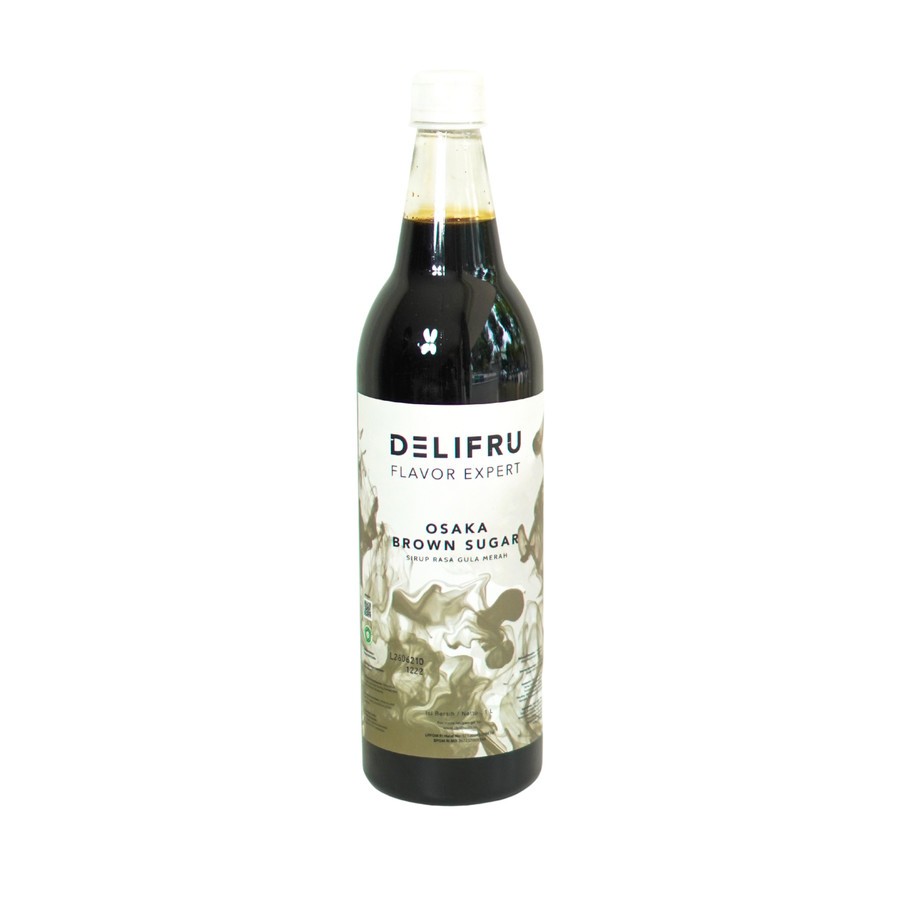

Delifru Syrup Osaka Brown Sugar - Sirup Gula Merah 1 Liter