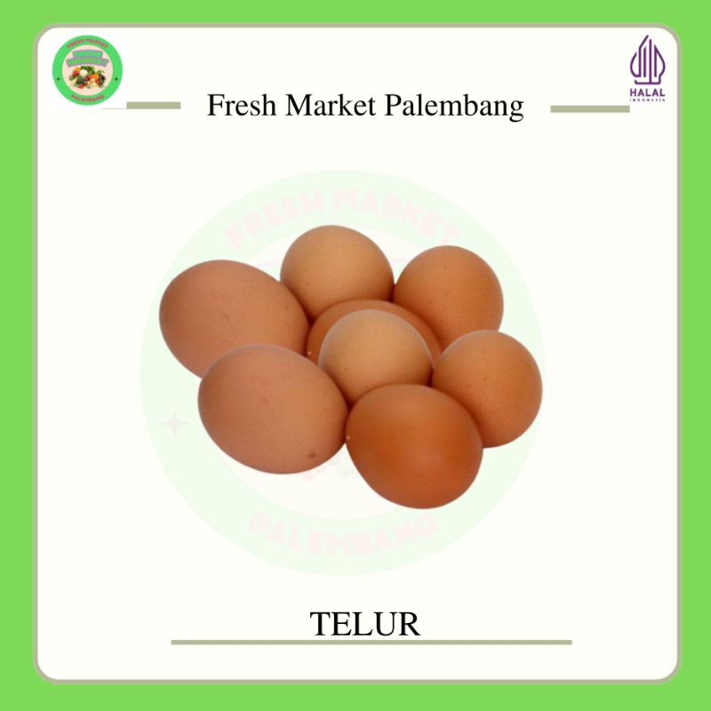 Telur Ayam -Fresh Market Palembang-