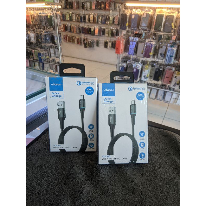 Kabel Data Type C Vivan