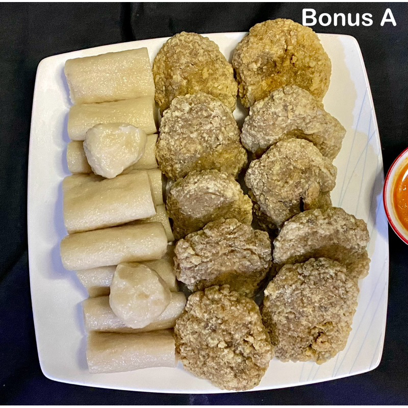 

PEMPEK BANGKA ISI 20 EXTRA BONUS