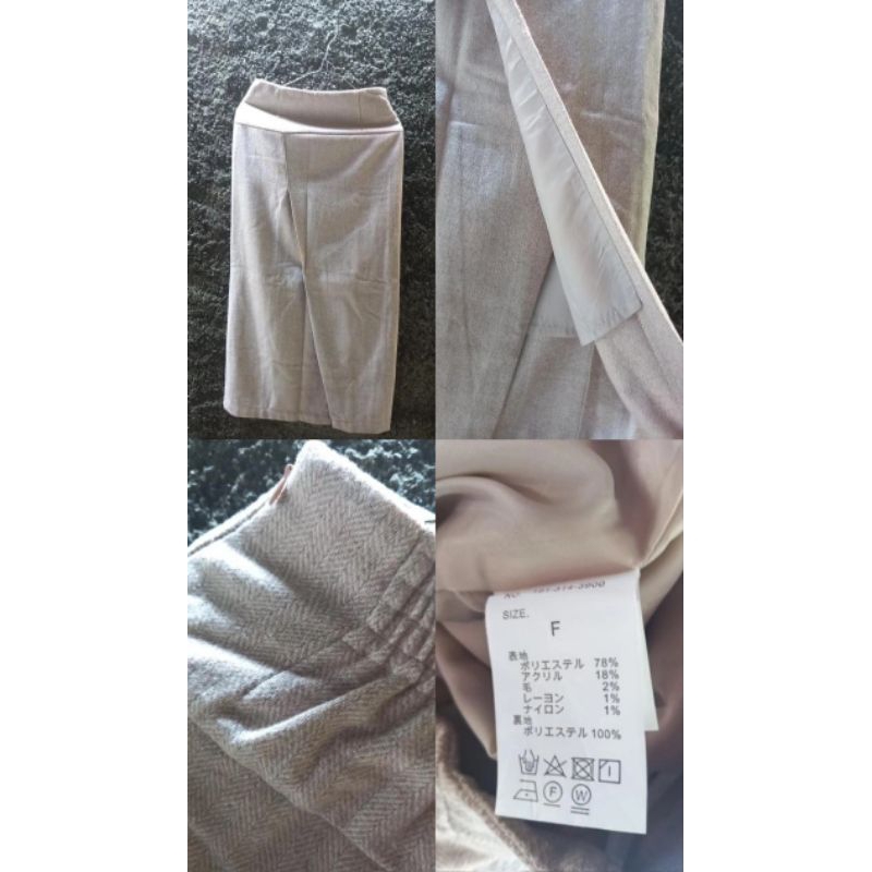 Rok Span warna Coksu