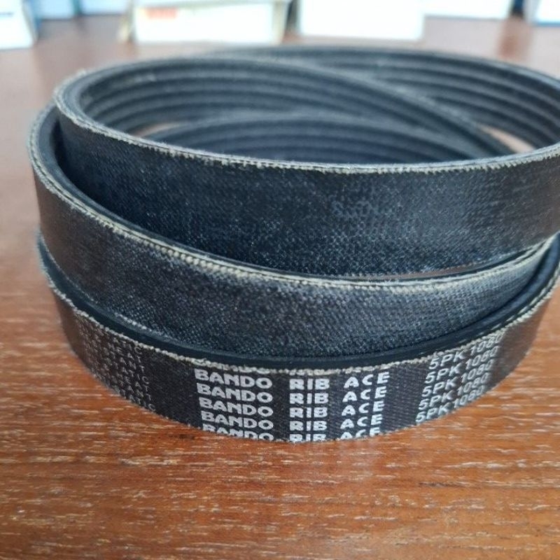 V BELT FAN BEL TALIKIPAS BANDO 5PK1080 5PK 1080