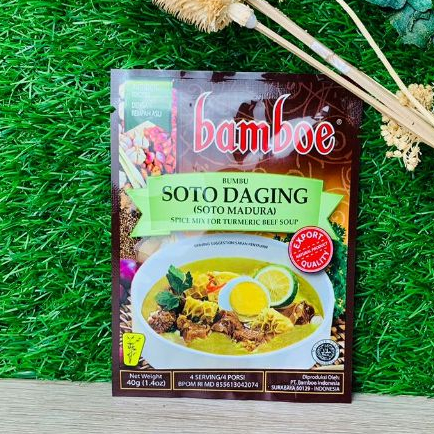 

BAMBOE SOTO DAGING 40GR