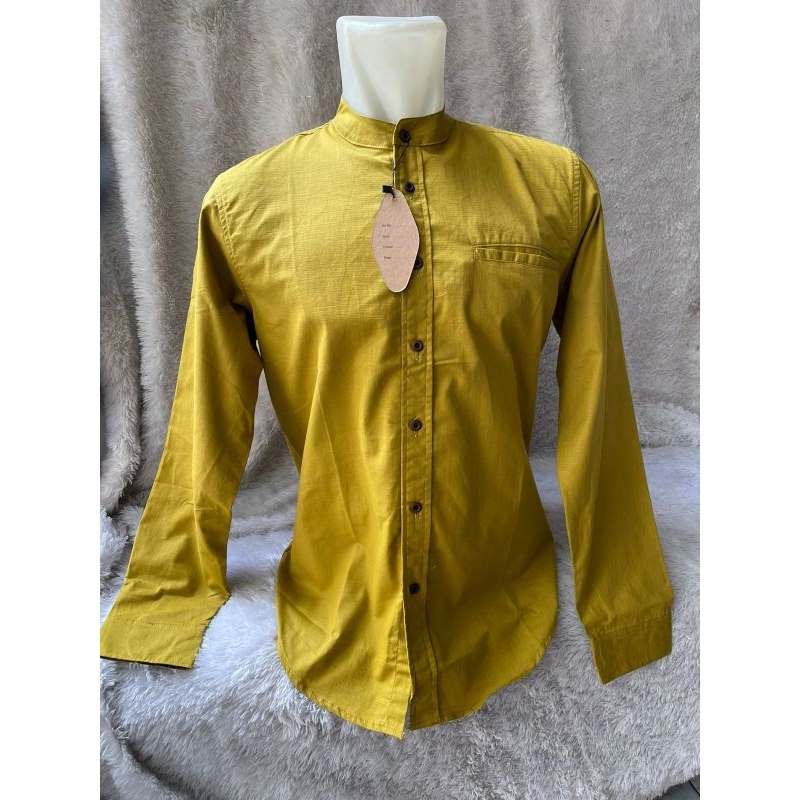 baju Koko lemon/kemko lengan panjang