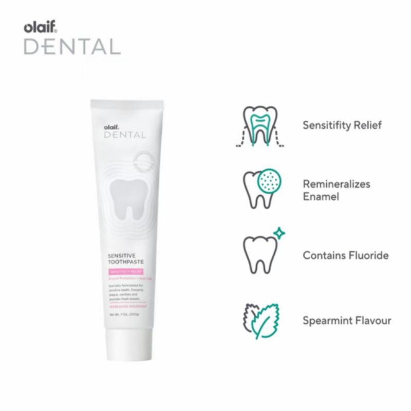 olaif complete toothpaste