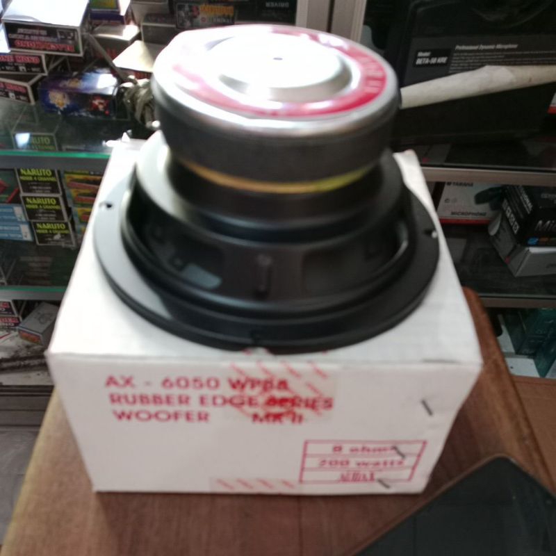 Speaker Audax AX 6050 WOOFER 6in
