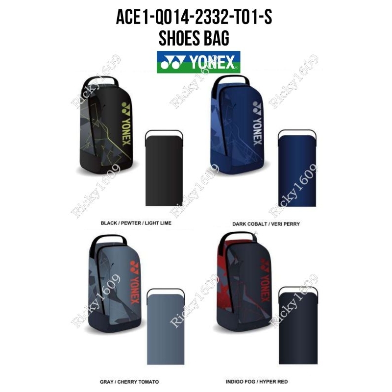 TAS SEPATU YONEX ACE1-Q014-2332-T01-S  SHOES BAG - ORIGINAL YONEX MADE IN CHINA