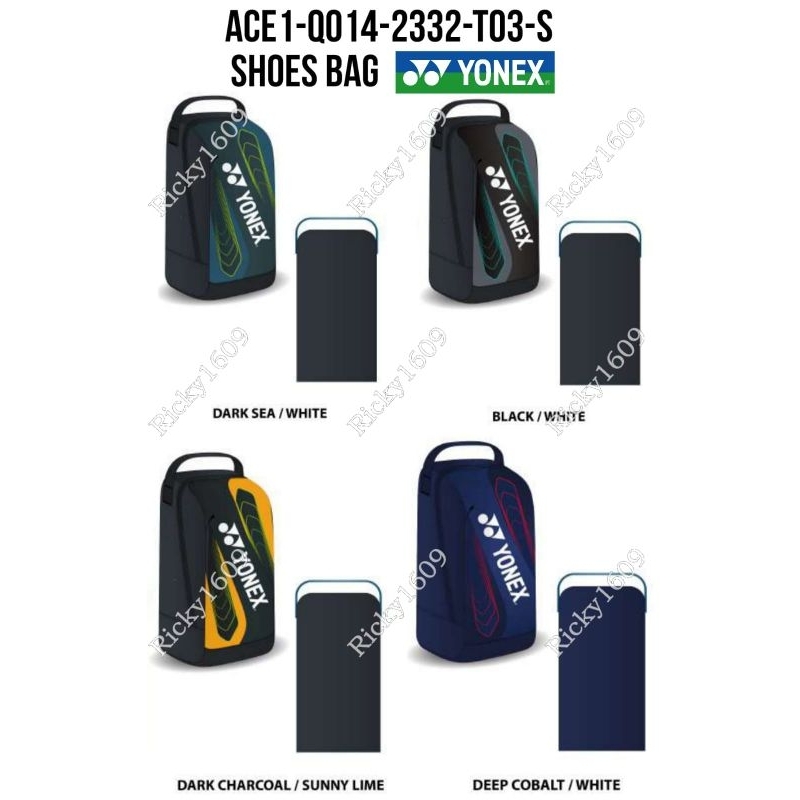 TAS SEPATU YONEX ACE1-Q014-2332-T03-S  SHOES BAG - ORIGINAL YONEX MADE IN CHINA