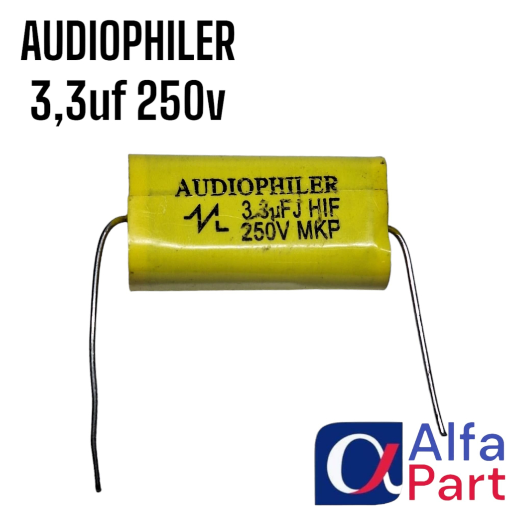 AUDIOPHILER 335 250v KUNING