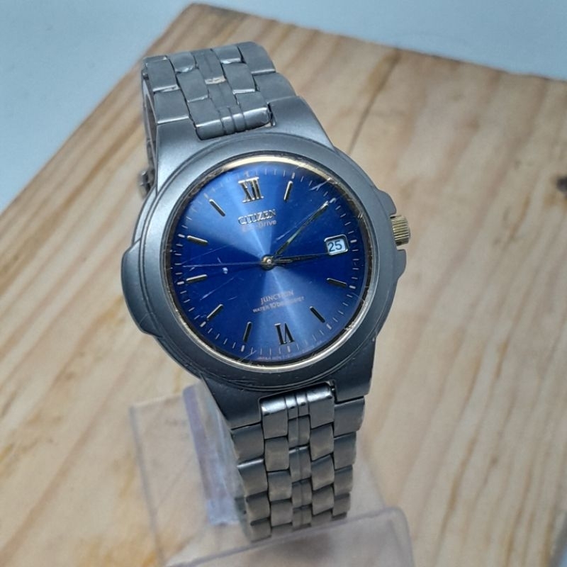 Citizen Eco Drive Junction E110 K16440 CK Titanium