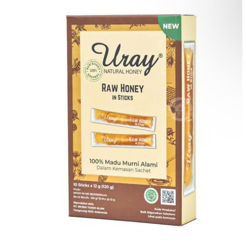 

Uray natural Honey Raw Honey in sticks