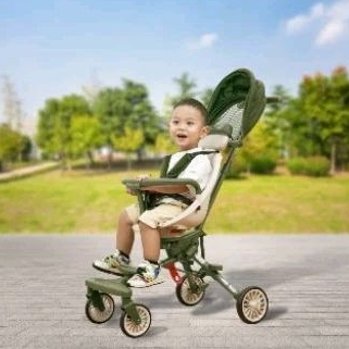 stroller anak bisa dilipat , stroller baby , tempat duduk dorong anak bahan import