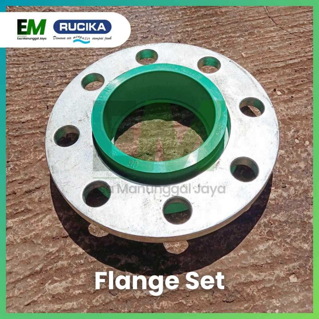 Flange PPR 63mm (2 inch) SET / Flange PPR 2" / Flange + Backing Ring 2