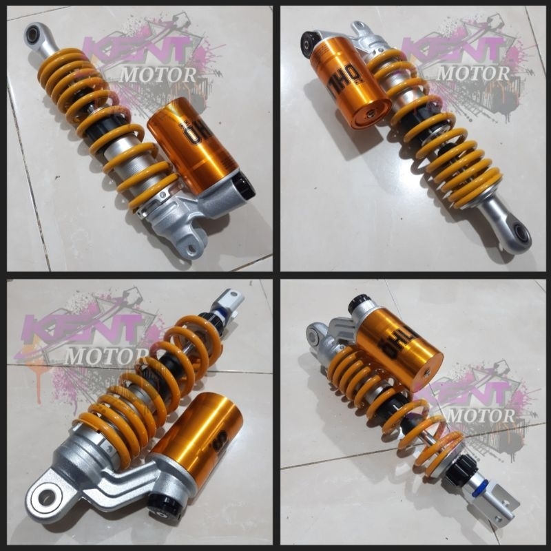 Shockbreker tabung motor beat/mio/vario/xeon/m3/soul/fino/scoopy lama shock belakang tabung universa