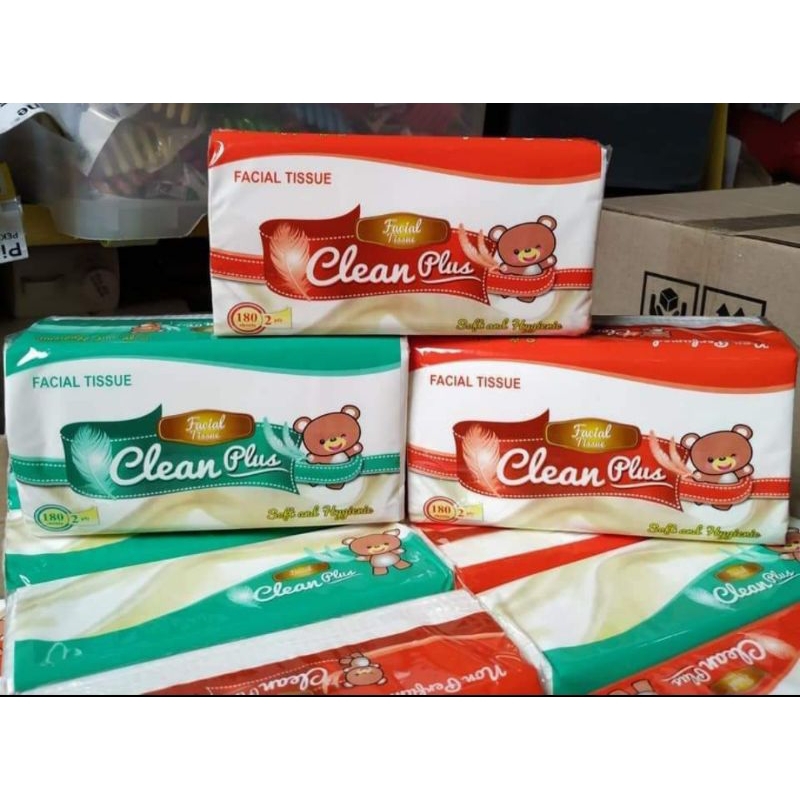 Tisu Clean Plus