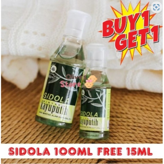Sidola Minyak Kayu Putih