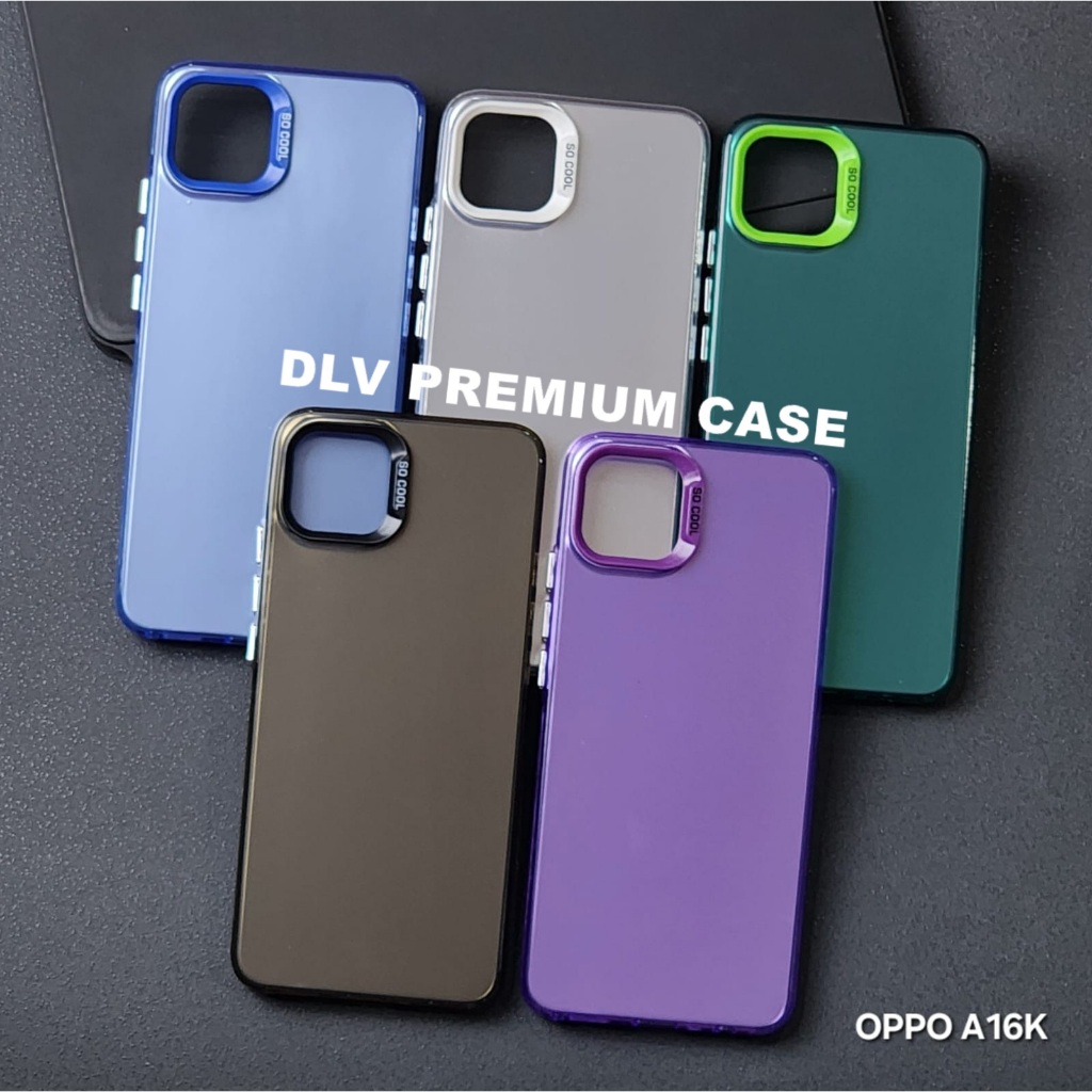 OPPO A16K OPPO A16E CASE IMD HYBRID PLATE HOLOGRAM CASE SOCOOL OPPO A16K OPPO A16E SC-1