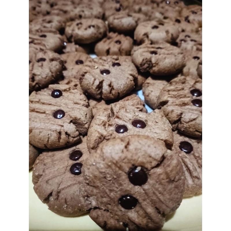 

choco cookies homemade/halal/bydapoernonaalidya