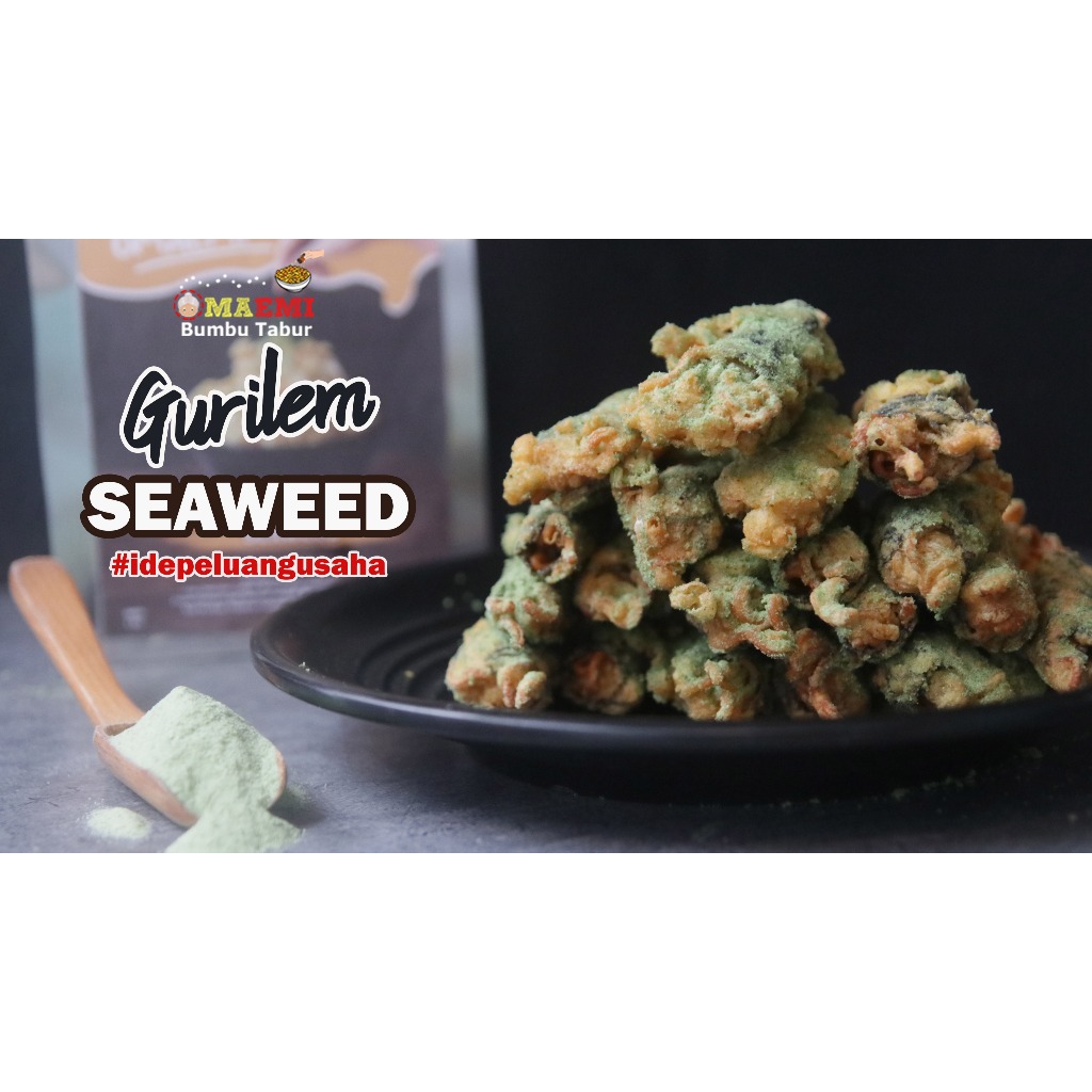

Bny31 BUMBU TABUR SEAWEED KEMASAN 1KG FOOD GRADE