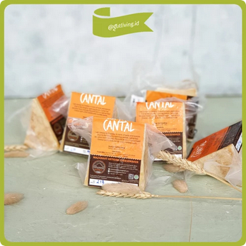 

Keju Cantal Mazaraat Artisan Cheese Natural