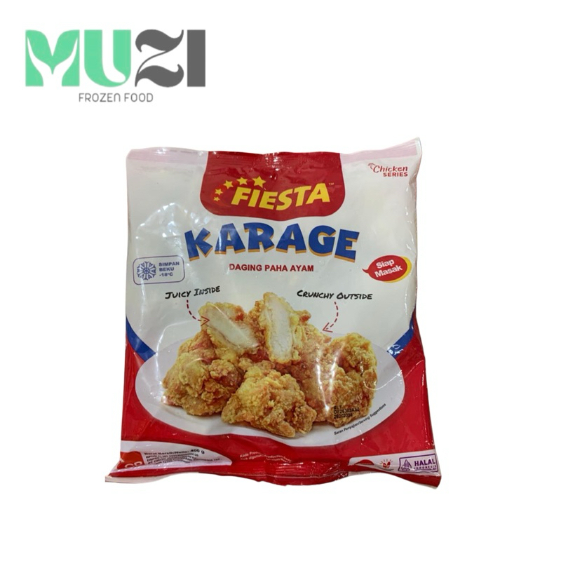 

FIESTA KARAGE 400 GR