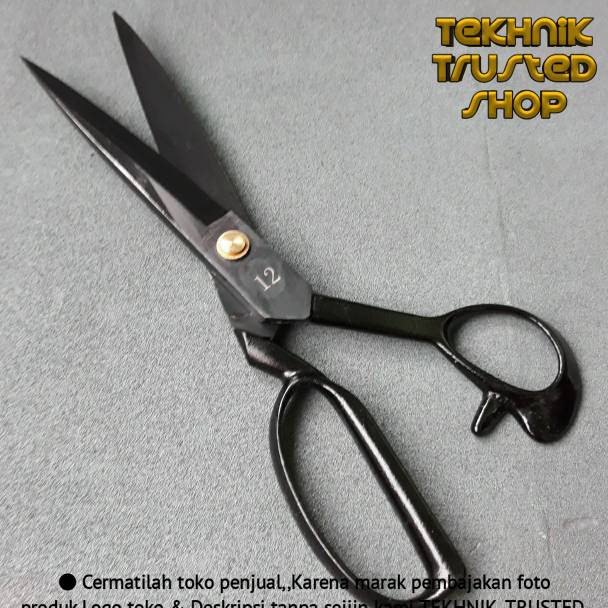 

Gunting baja besar 12 Potong kain fiber karton dll BUTTERFLY Original KODE A6X6