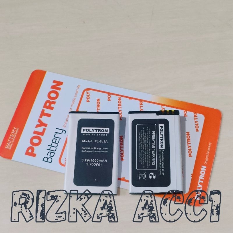 Baterai Batre Polytron C246 C247 C283 PL-6J3A PL6J3A Original Battery Hp