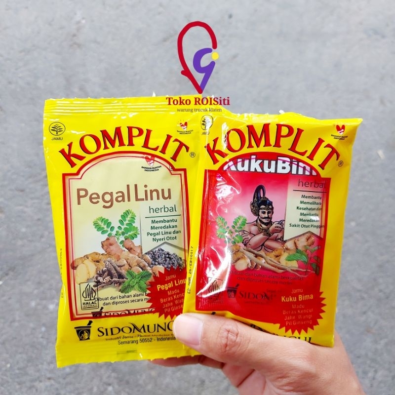 

(TRS) sidomuncul komplit kukubima pegal linu jamu kesehatan