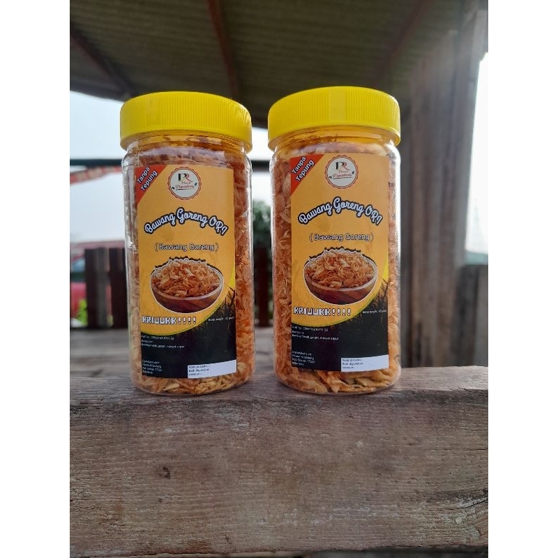 

Bawang Goreng ori tanpa tepung