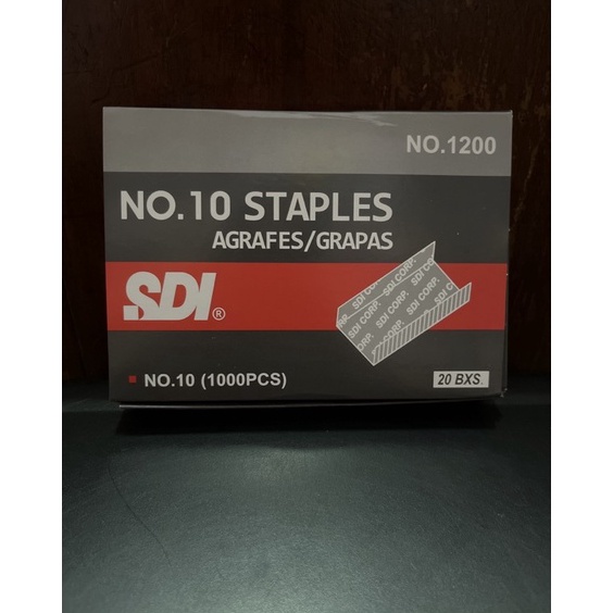 

Isi Staples SDI No 1 KODE O8G7