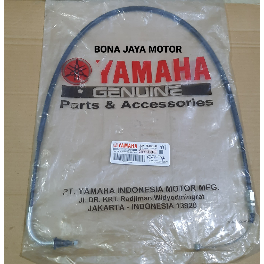 KABEL GAS YAMAHA BYSON FI KODE 2UP