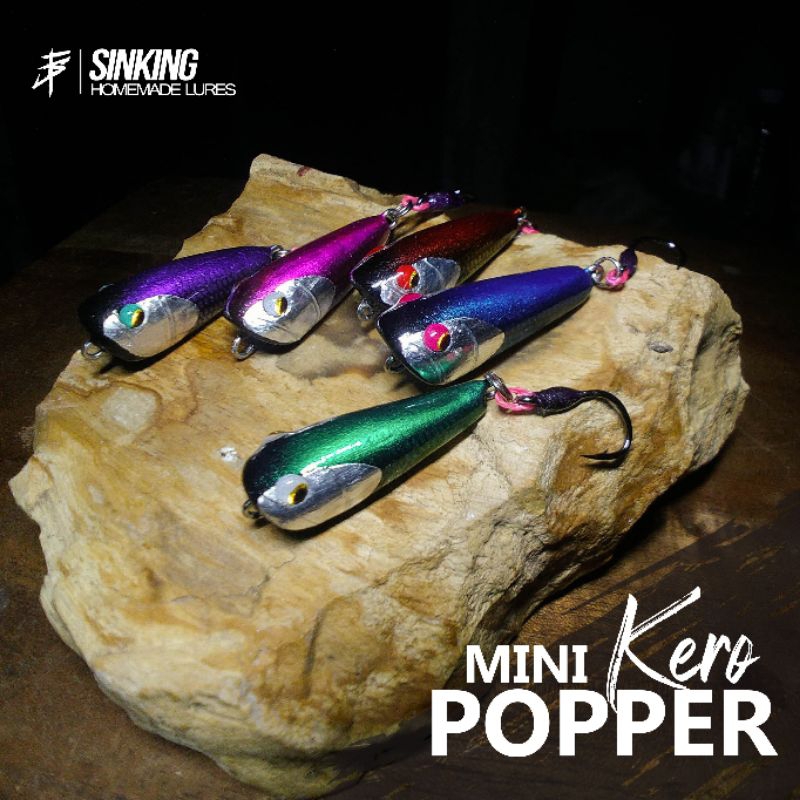 Mini Popper Lure 3cm KeroMiniPopper Ultralight