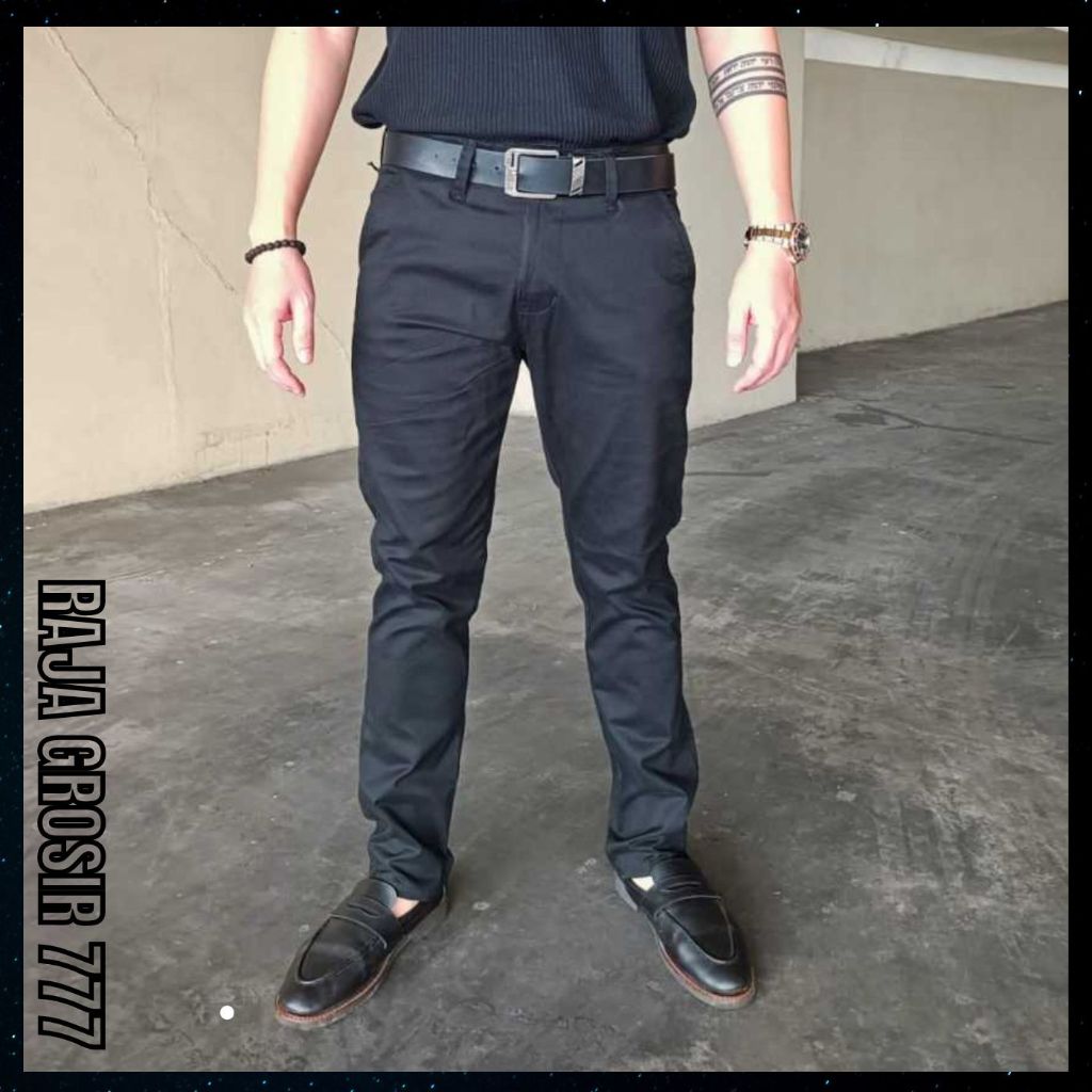 CELANA PANJANG PRIA / CELANA PANJANG COWOK / CELANA CHINOS CINO PCP 03