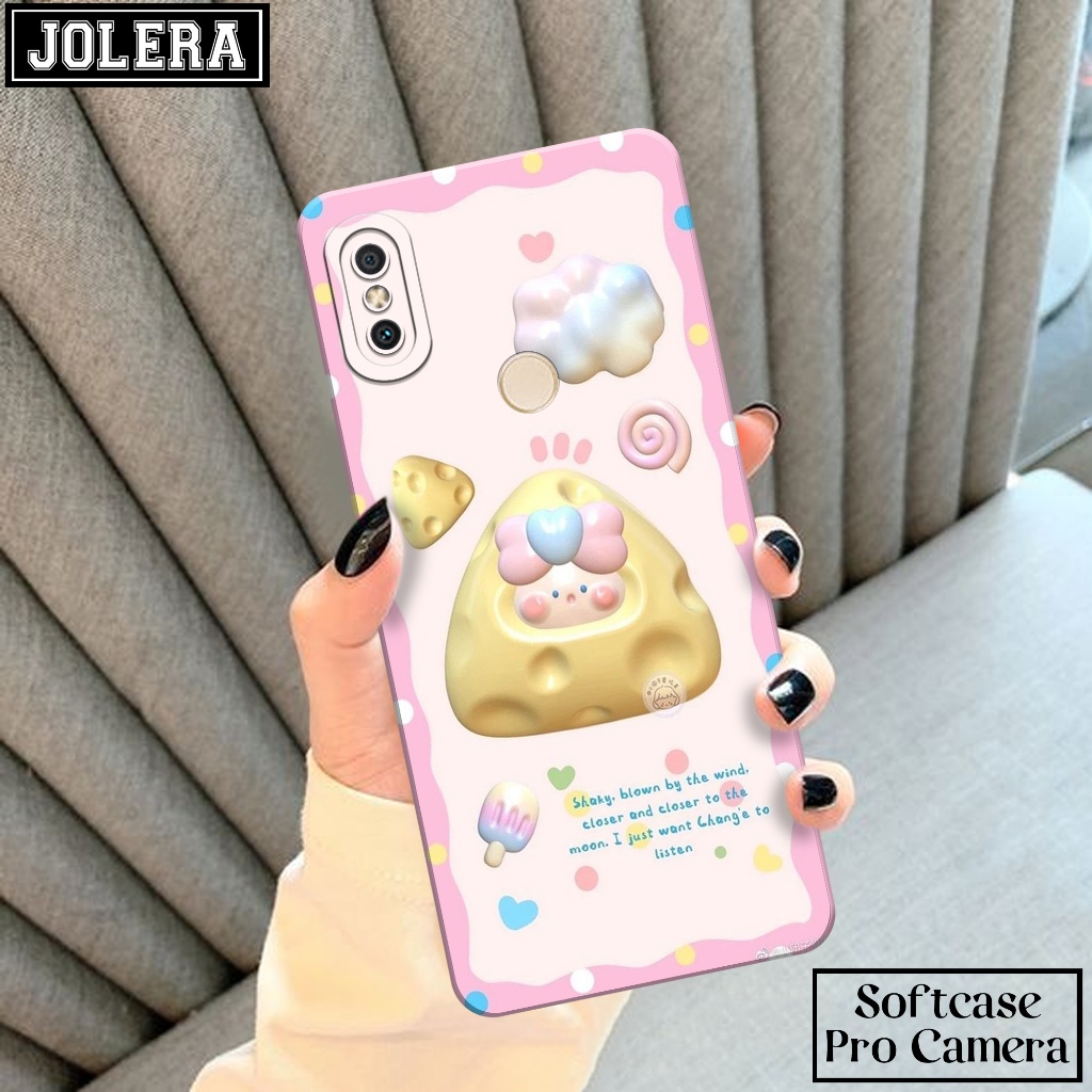 Case Hp Softcase Xiaomi Redmi S2 Case Hp Xiaomi Redmi S2 Silikon Hp Xiaomi Redmi S2 Motif Cartoon Ke