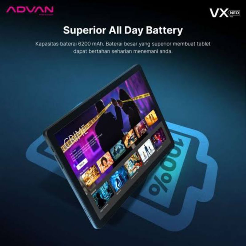 Tab Advan Vx Neo Lte Ram 4-128 Gb