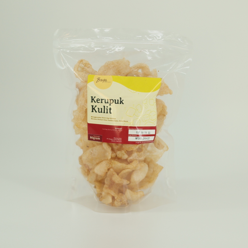 

Kerupuk Kulit 80 gram Premium