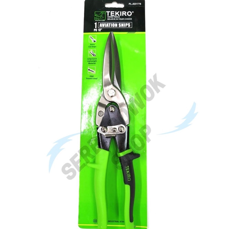 

Tekiro Gunting Hollow Baja Ringan Gunting Seng 1 Inch Lurus Aviation Snips Termurah Berkualitas KODE C3Y2