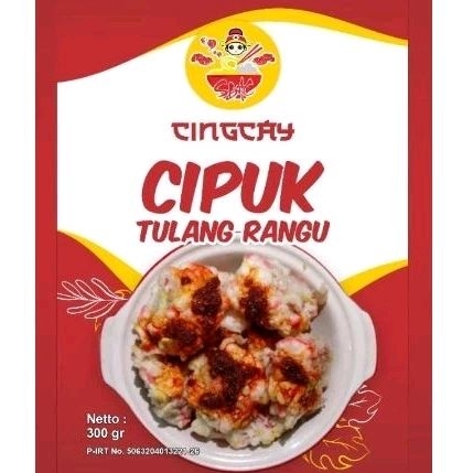 

Cingcay Cipuk Tulang Rangu