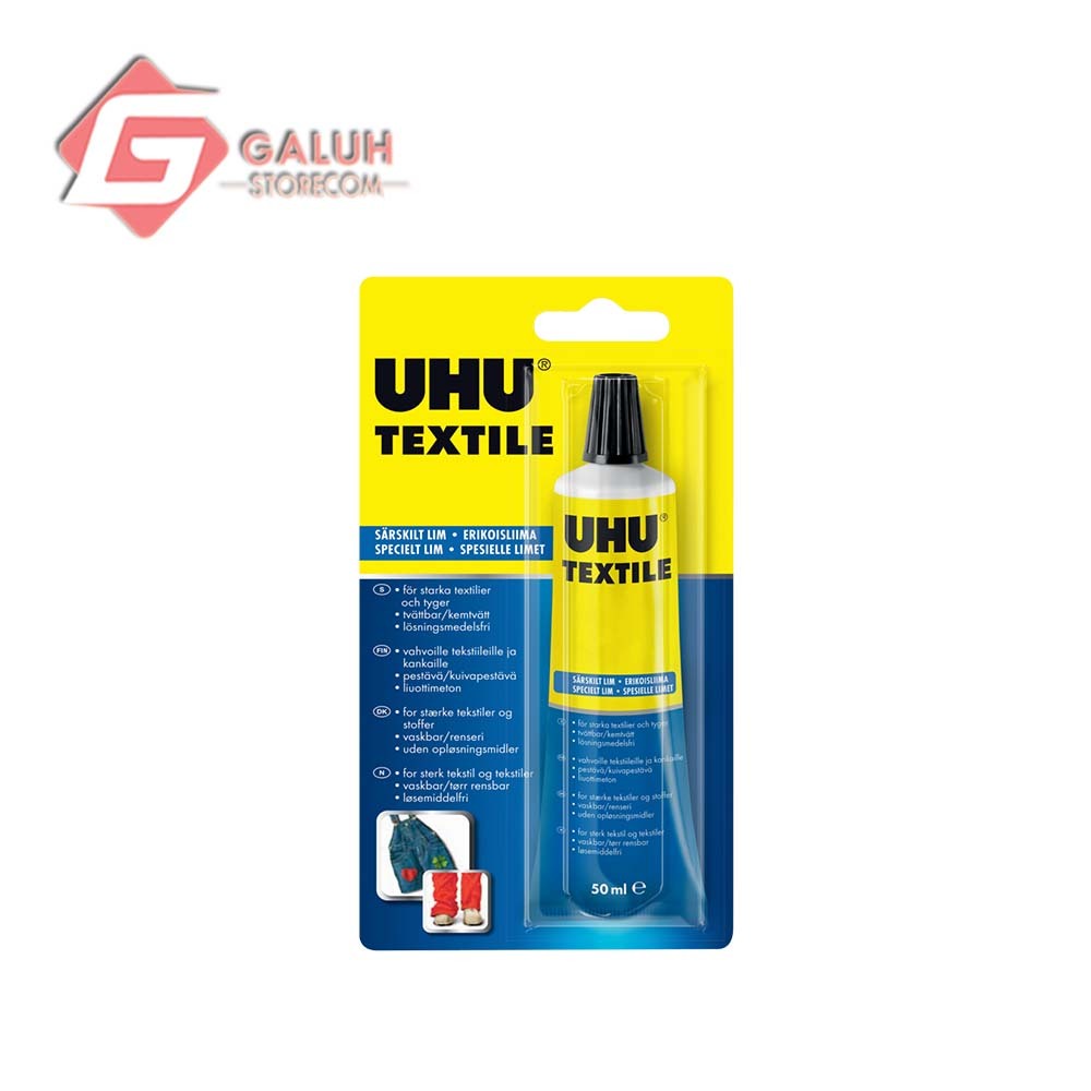 

Uhu Lem Textile / Lem Kain 19ml