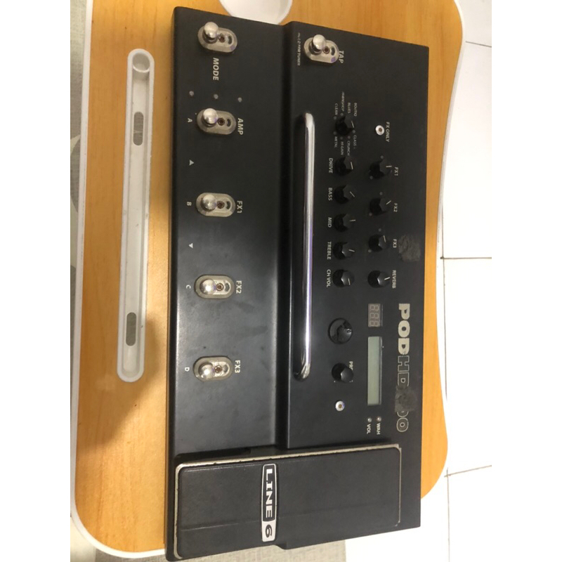 line 6 pod hd 300
