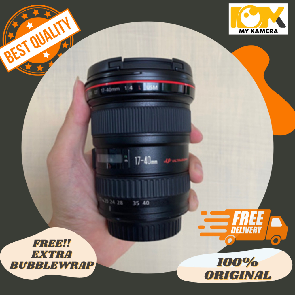 CANON 17-40MM TERMURAH MULUS