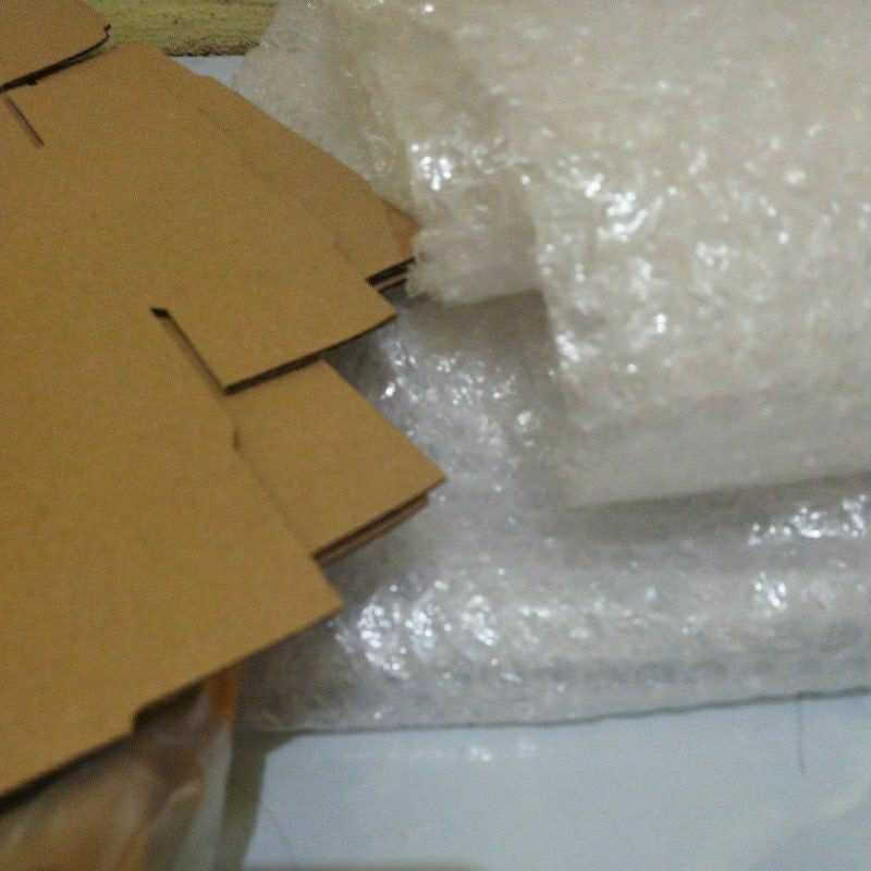 

Tambahan Packing extra bubblewrap/kardus