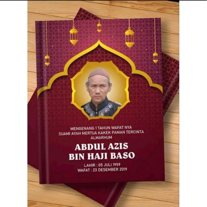 

CETAK YASIN 128 HALAMAN MIN ORDER 15 PCS