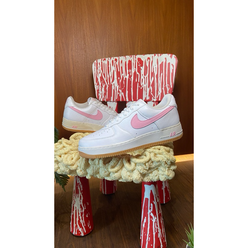 Nike Air Force 1 Low White Pink Gum