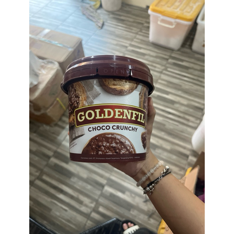 

golden fill cokelat 1kg