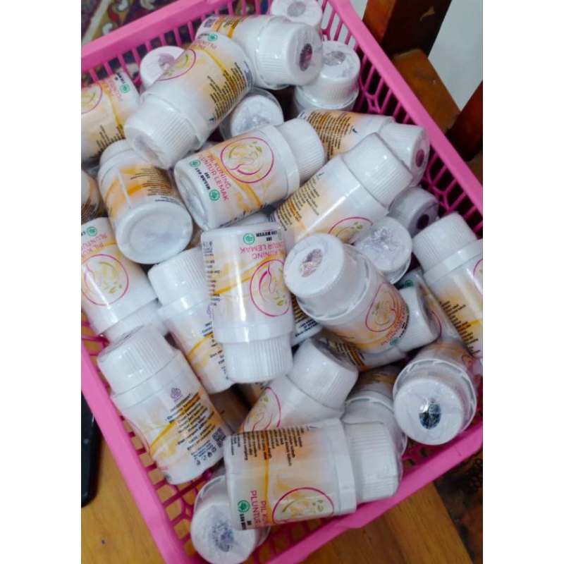 PIL KUNING PELUNTUR LEMAK | PELUNTUR LEMAK | PIL KUNING